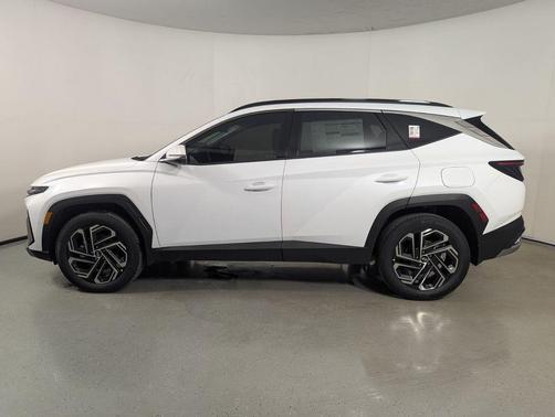 Creamy White Pearl 2026 Hyundai TUCSON Hybrid Limited
