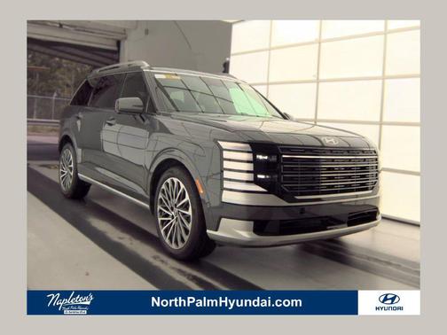 Ecotronic Gray Pearl 2026 Hyundai PALISADE Calligraphy