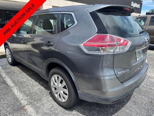 Gun Metallic 2016 Nissan Rogue S
