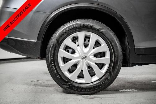Gun Metallic 2016 Nissan Rogue S
