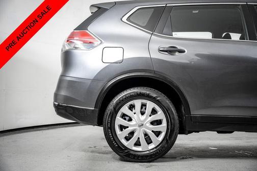 Gun Metallic 2016 Nissan Rogue S