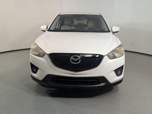 Crystal White Pearl Mica 2013 Mazda CX-5 Grand Touring