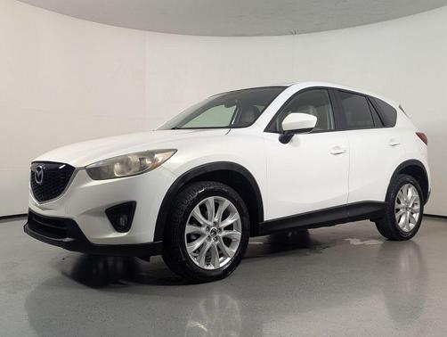Crystal White Pearl Mica 2013 Mazda CX-5 Grand Touring
