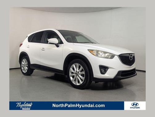 Crystal White Pearl Mica 2013 Mazda CX-5 Grand Touring