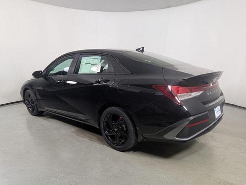 Abyss Black 2026 Hyundai ELANTRA Sport