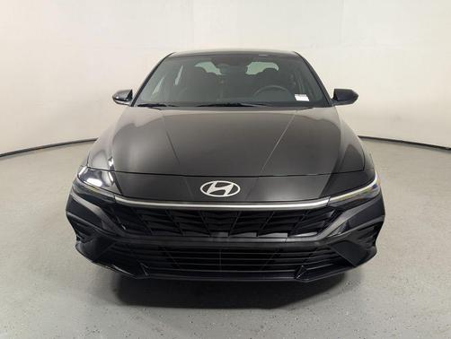 Abyss Black 2026 Hyundai ELANTRA Sport