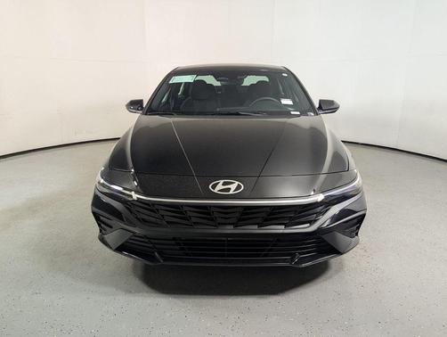 Abyss Black 2026 Hyundai ELANTRA Sport