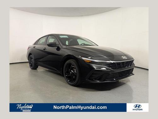 Abyss Black 2026 Hyundai ELANTRA Sport