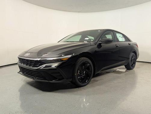 Abyss Black 2026 Hyundai ELANTRA Sport