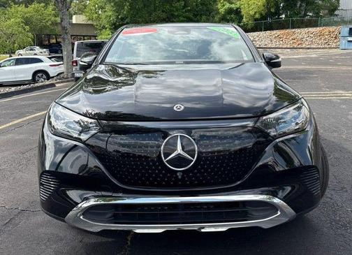 Obsidian Black Metallic 2023 Mercedes-Benz EQE 350 4MATIC