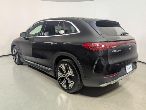 Obsidian Black Metallic 2023 Mercedes-Benz EQE 350 4MATIC