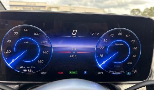 Obsidian Black Metallic 2023 Mercedes-Benz EQE 350 4MATIC