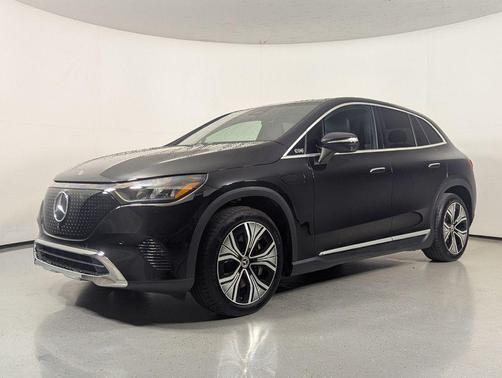 Obsidian Black Metallic 2023 Mercedes-Benz EQE 350 4MATIC