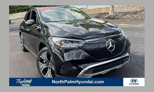Obsidian Black Metallic 2023 Mercedes-Benz EQE 350 4MATIC