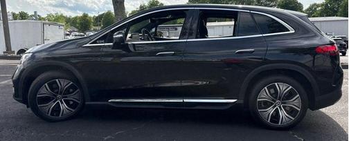 Obsidian Black Metallic 2023 Mercedes-Benz EQE 350 4MATIC