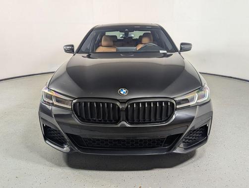 Black Sapphire Metallic 2023 BMW 530 i