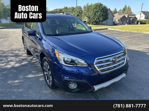 2015 Subaru Outback 2.5i Limited