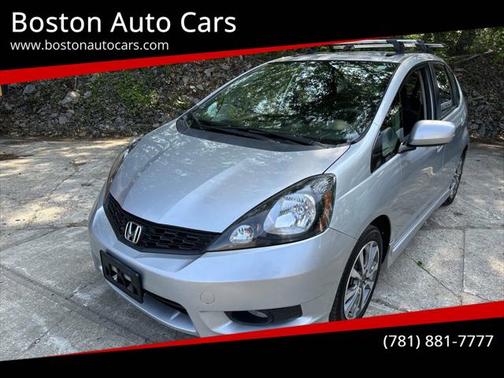 2013 Honda Fit Sport