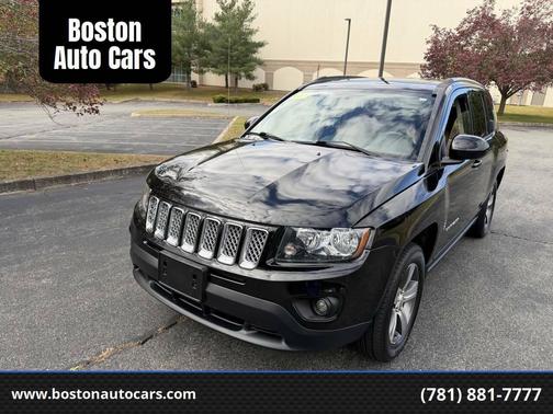 2017 Jeep Compass High Altitude