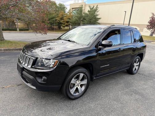 2017 Jeep Compass High Altitude