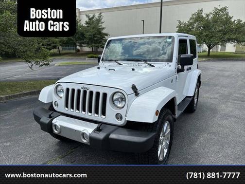 2016 Jeep Wrangler Sahara