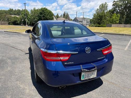 Blue 2014 Buick Verano Base