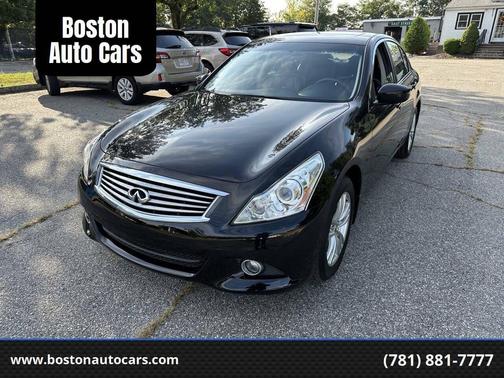 2013 INFINITI G37x Base