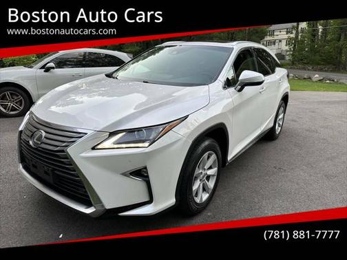 2017 Lexus RX 350 F Sport