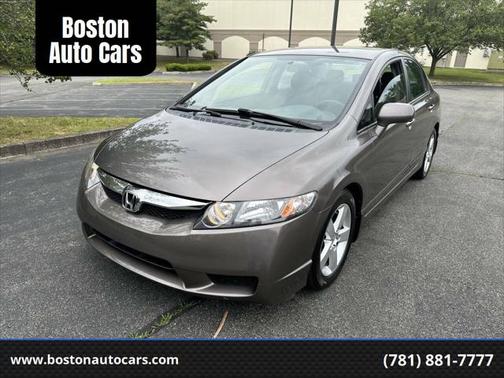 2009 Honda Civic LX-S