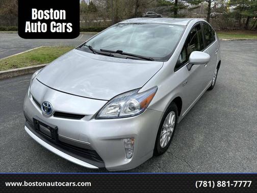 2012 Toyota Prius Plug-in Advanced