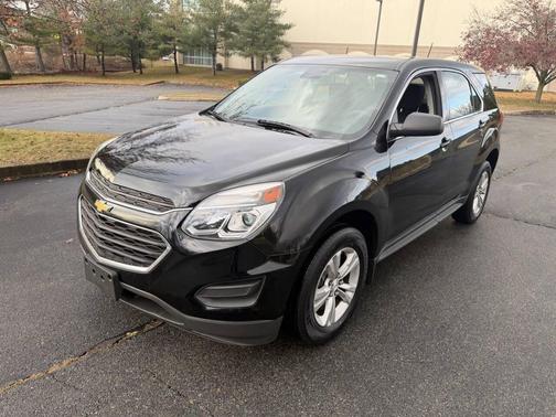 Black 2016 Chevrolet Equinox LS
