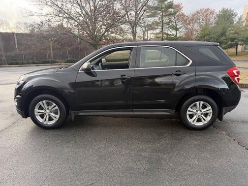 Black 2016 Chevrolet Equinox LS
