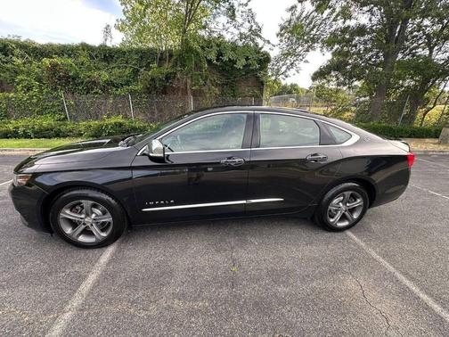Black 2016 Chevrolet Impala LTZ