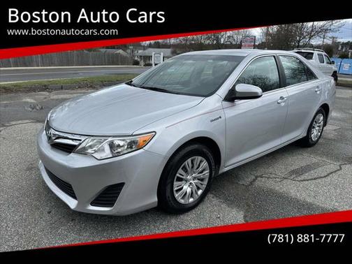 2012 Toyota Camry Hybrid LE