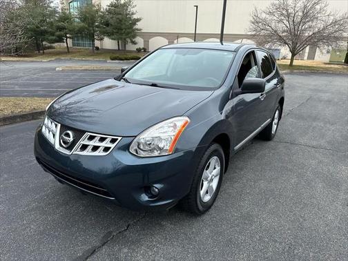 2012 Nissan Rogue S