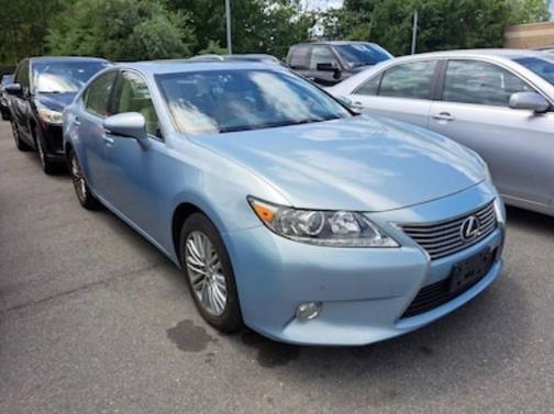 Blue 2013 Lexus ES 350 Base