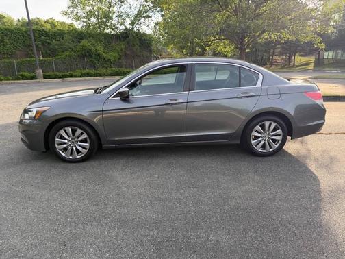 Gray 2012 Honda Accord EX