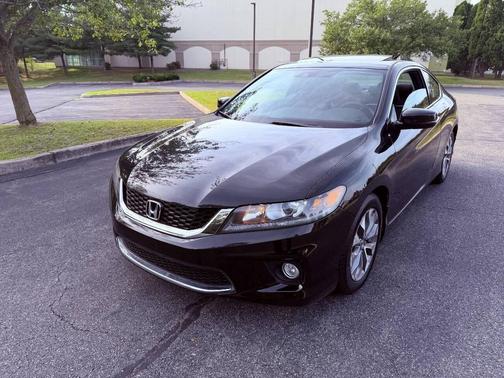 Crystal Black Pearl 2014 Honda Accord EX