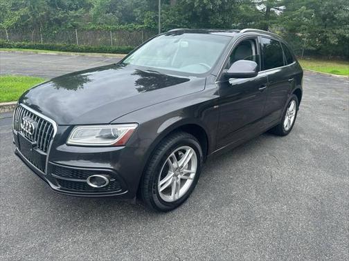 Daytona Gray Pearl Effect 2014 Audi Q5 3.0T Premium Plus