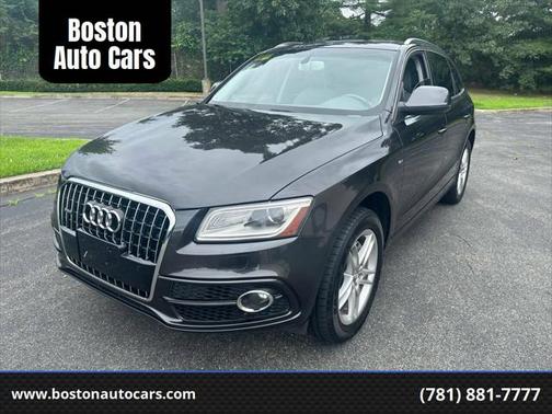 Daytona Gray Pearl Effect 2014 Audi Q5 3.0T Premium Plus