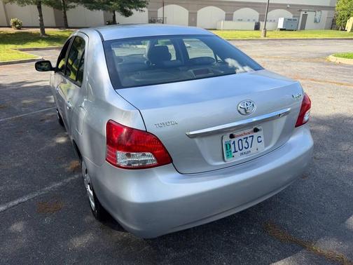 Silver 2010 Toyota Yaris Base