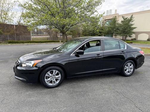 Black 2012 Honda Accord SE