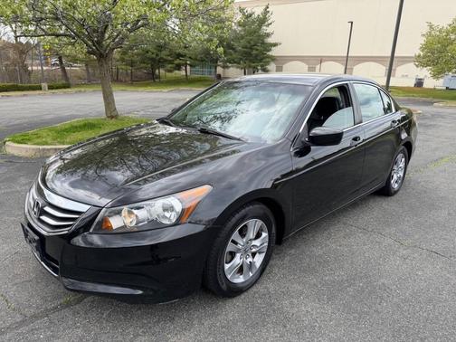 Black 2012 Honda Accord SE