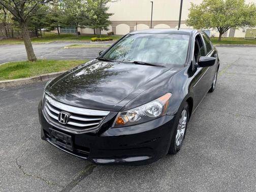 Black 2012 Honda Accord SE