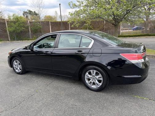 Black 2012 Honda Accord SE
