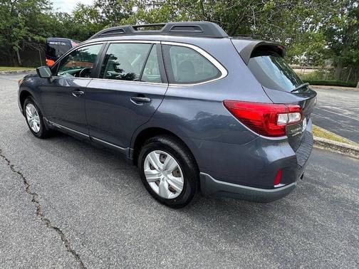 Gray 2015 Subaru Outback 2.5i