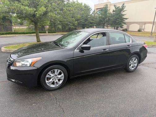 Black 2012 Honda Accord SE