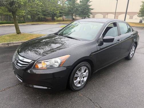 Black 2012 Honda Accord SE