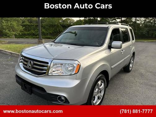 2013 Honda Pilot EX