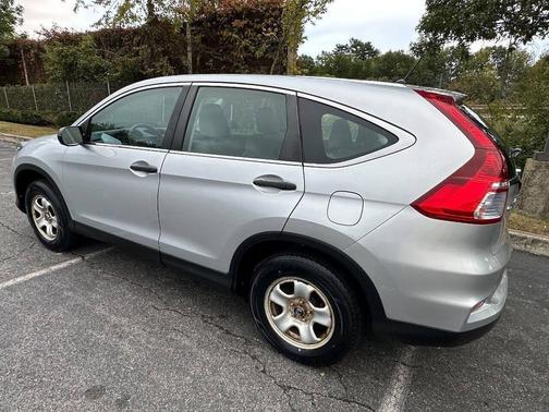 Silver 2015 Honda CR-V LX